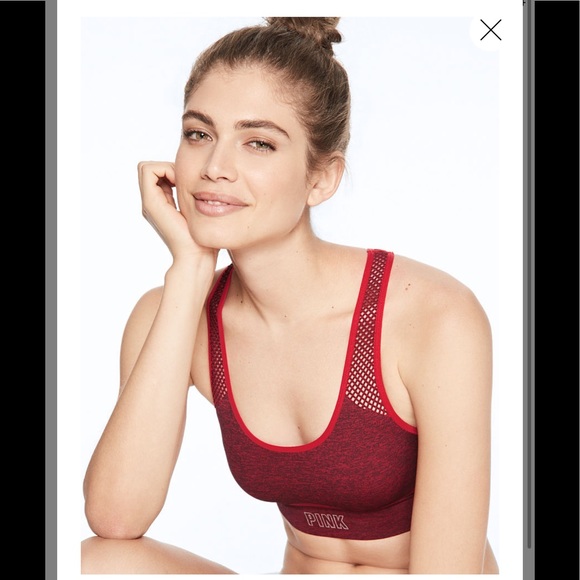 PINK Victoria's Secret Other - Victoria’s Secret PINK Lightly Lined Gym Racerback